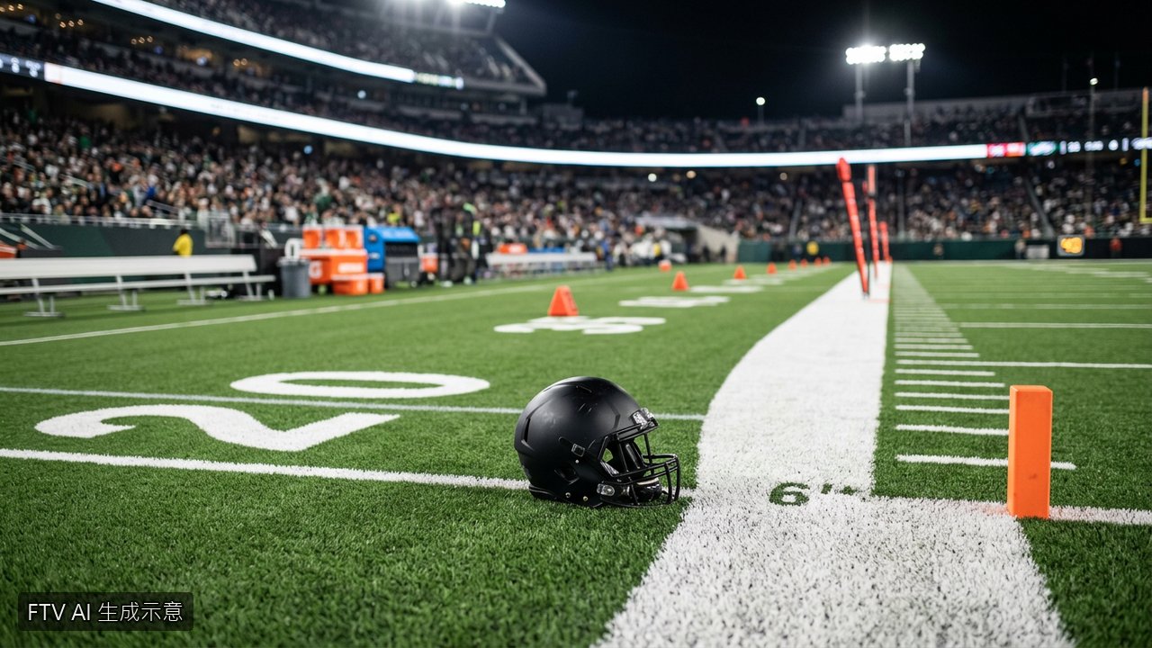 NFL小馬隊教練場邊遭撞　膝蓋多條韌帶嚴重撕裂