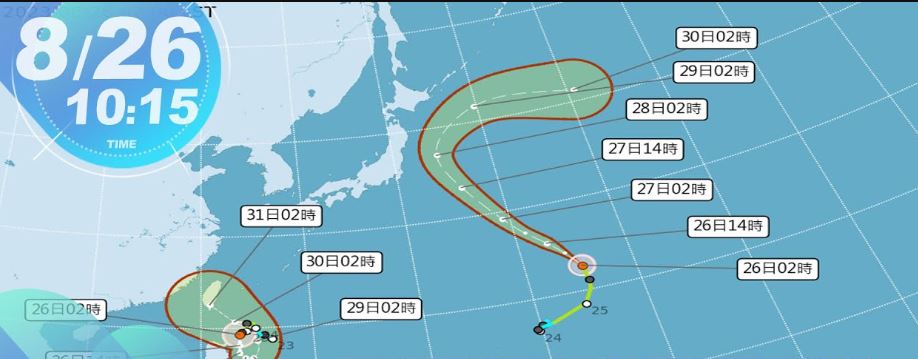 LIVE /  中颱風「蘇拉」恐發布海警　氣象局最新說明