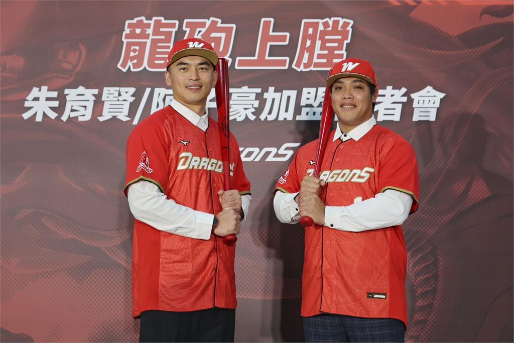 中職／四龍砲聯手　有望叩關高懸28年的隊史紀錄