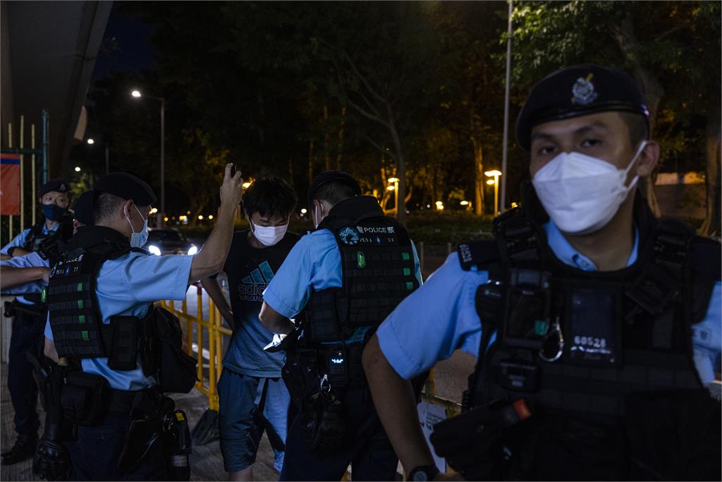 <em>六四</em>天安門事件34週年　港警以涉「破壞社會安寧」為由拘捕超過20人