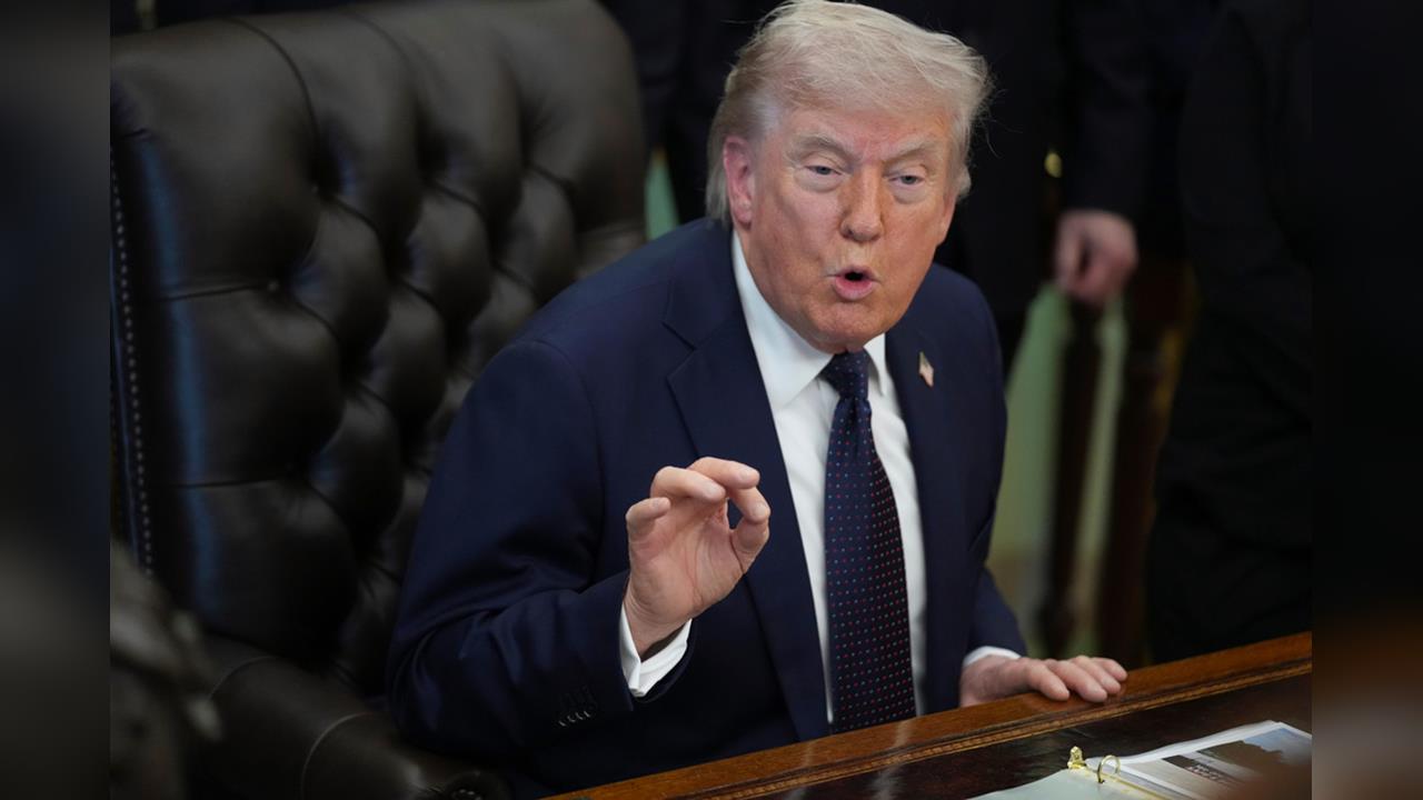 快新聞／川普談晶片「再提台灣」！宣示美國將拿下全球50％晶片市場