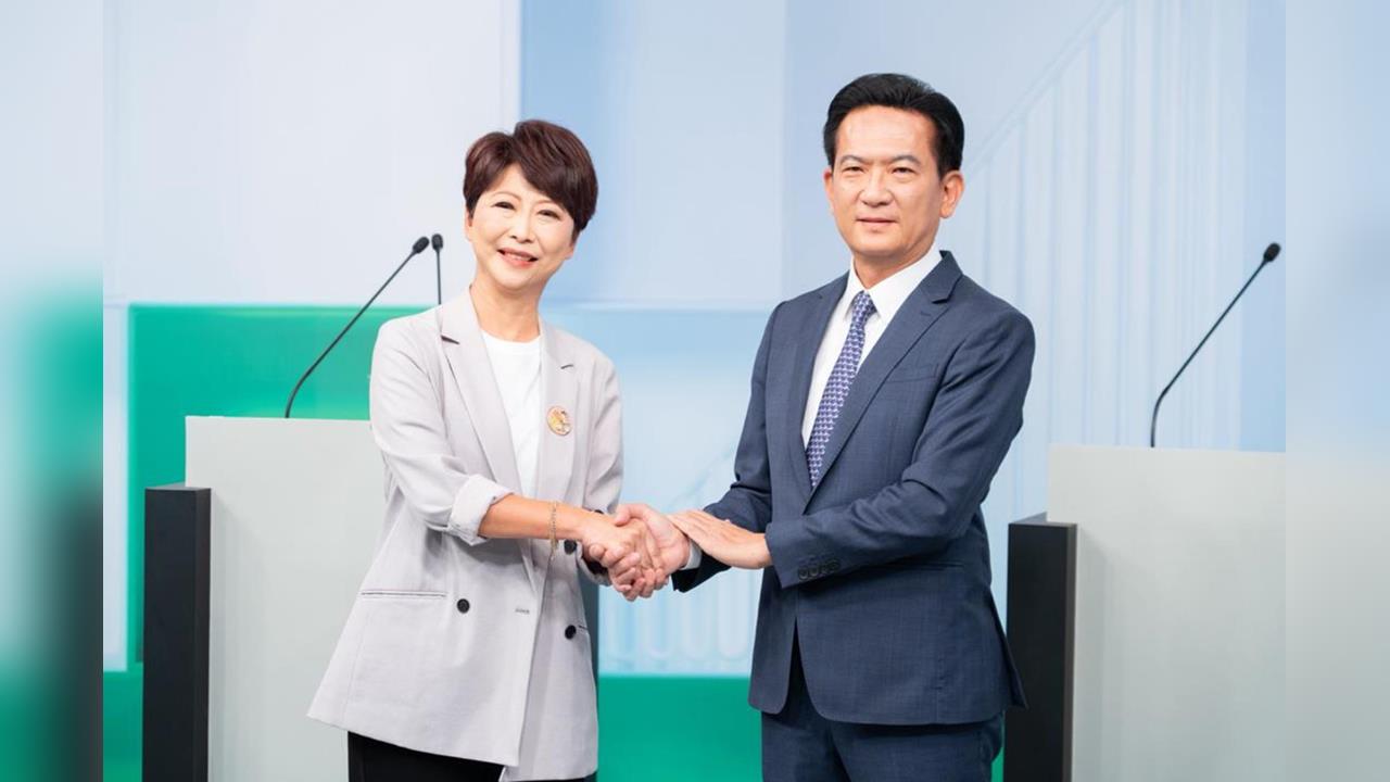 快新聞／誰接棒黃偉哲？綠台南初選民調晚間落幕　陳亭妃壓軸發聲了