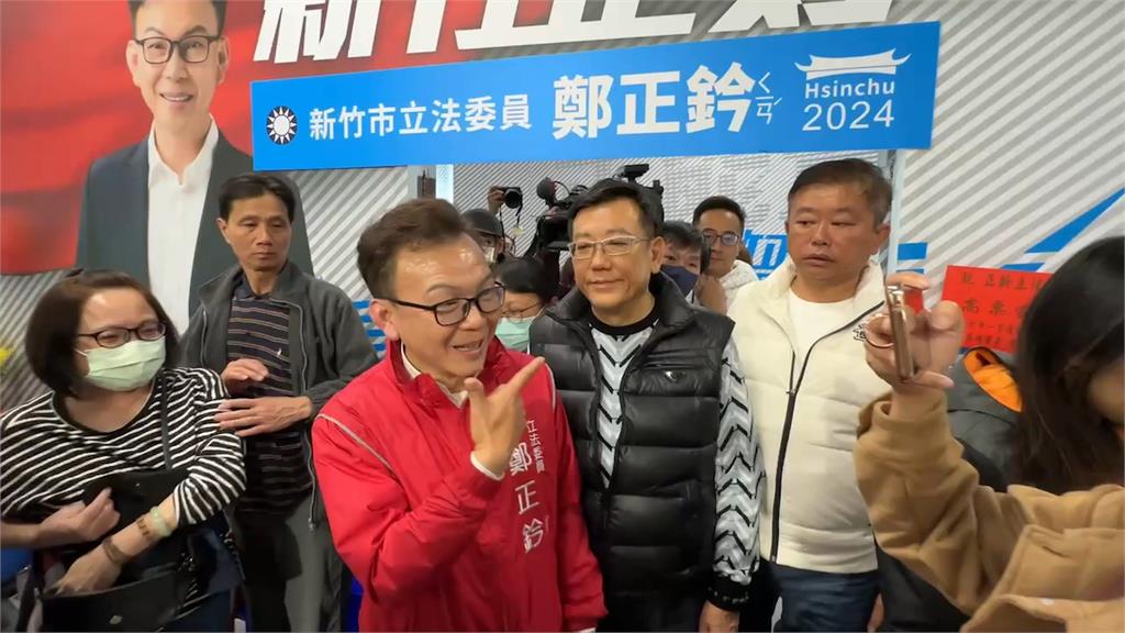 2026新竹市長再推藍白合？　綠營認為言之過早