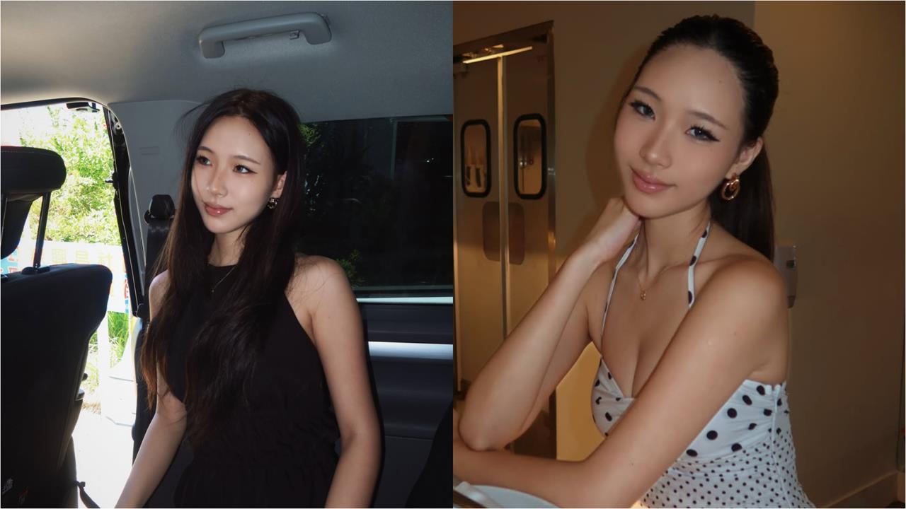 街頭「波點短裙妹」是小S大女兒！20歲辣度猛進化「極致曲線」全看光
