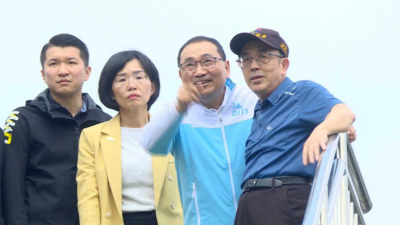 防洪標準達200年不再受水患之苦 五股二重疏洪道加高10公尺完工