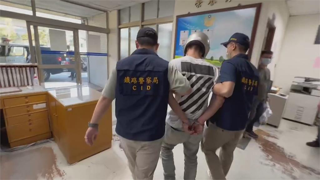 台中高鐵交易虛擬貨幣　遭搶191萬　1嫌當場被逮