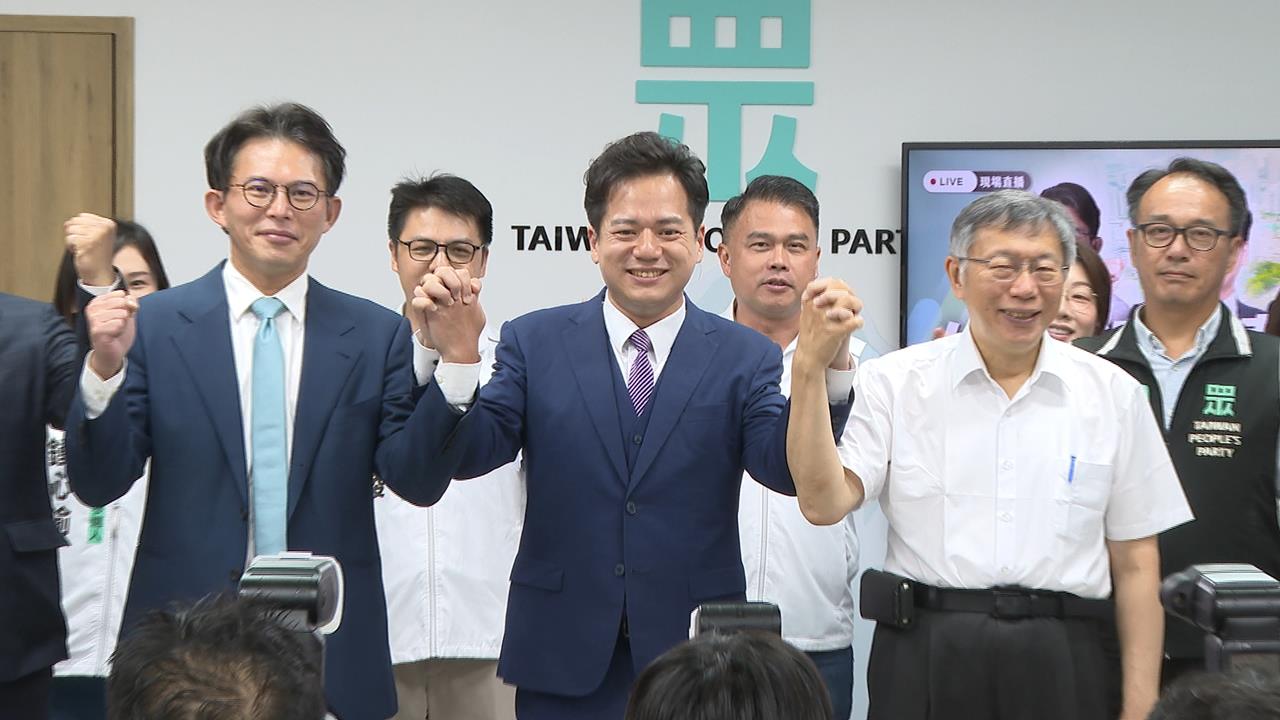 民眾黨徵召邱臣遠戰竹北 藍營小雞不滿嗆要尊重國民黨
