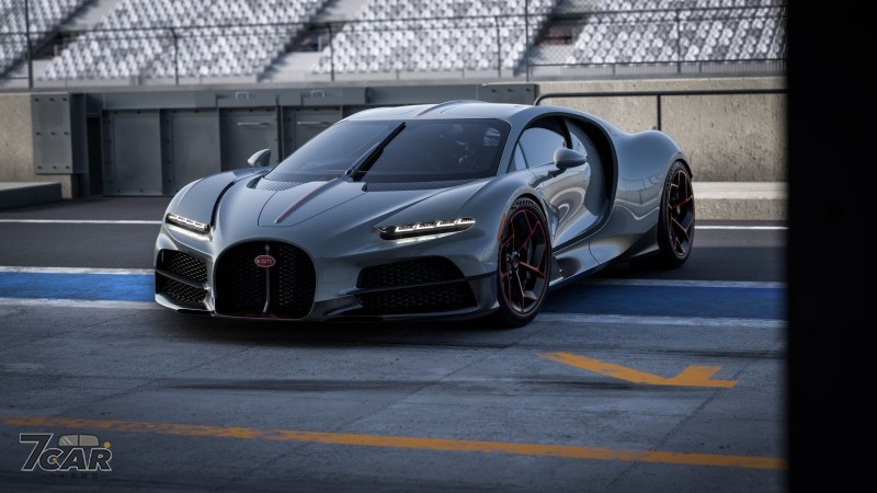 開啟個人化訂製　Bugatti Tourbillon 全新 &Eacute;quipe Pur Sang 選配套件正式登場