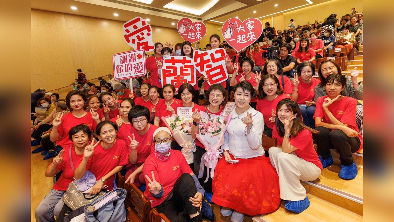 聲樂家簡文秀老師返鄉獻唱　並為花蓮災民祈福！
