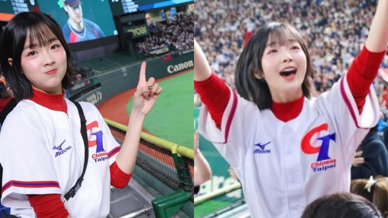 經典賽／籃籃場邊應援「雙手緊握、眼眶全紅」祈禱費仔全壘打！揪心畫面國際瘋傳