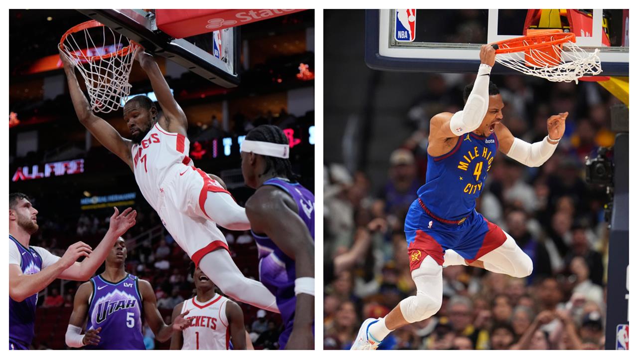 NBA/火箭亟需控球後衛! KD不排除和前雷霆搭檔重聚