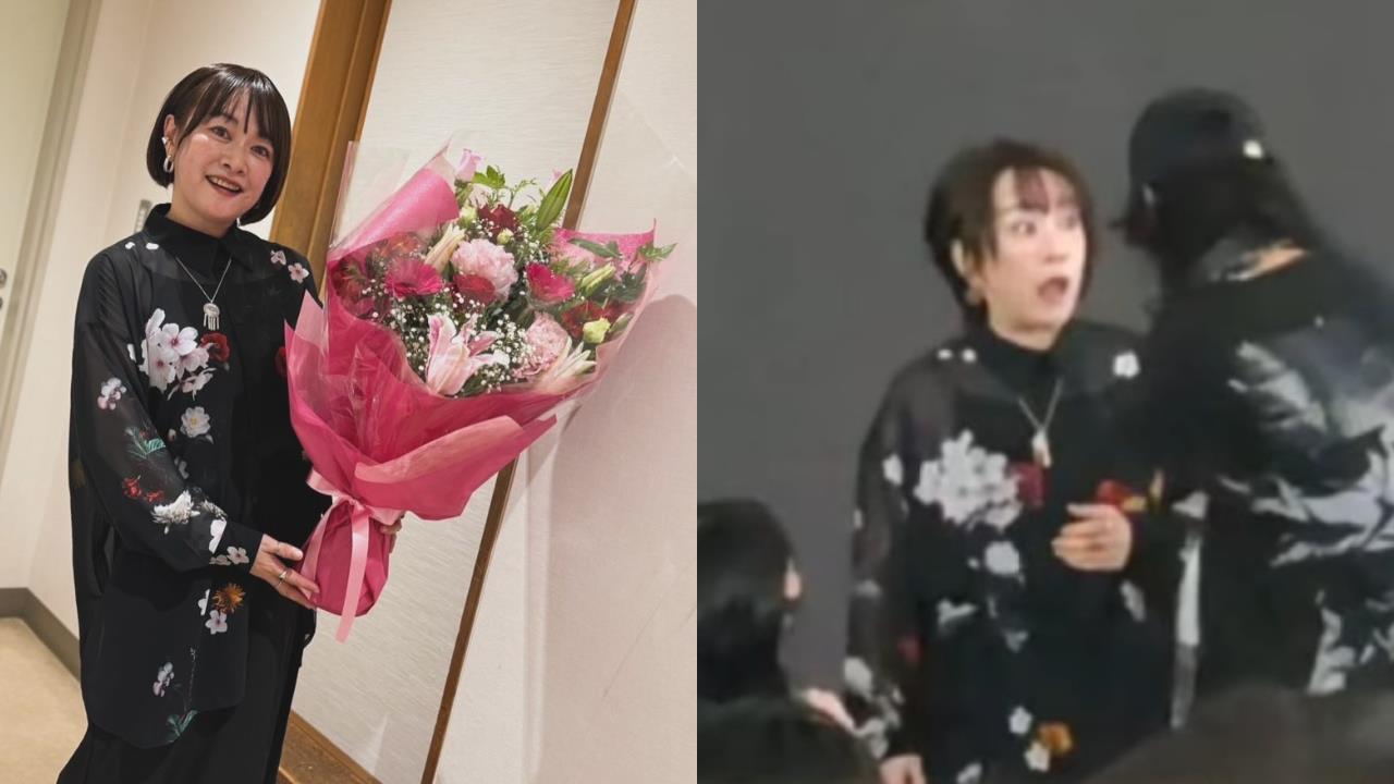 大槻真希中國演出「遭卡歌趕下台」！返日首發聲「認了1事最遺憾」網心疼