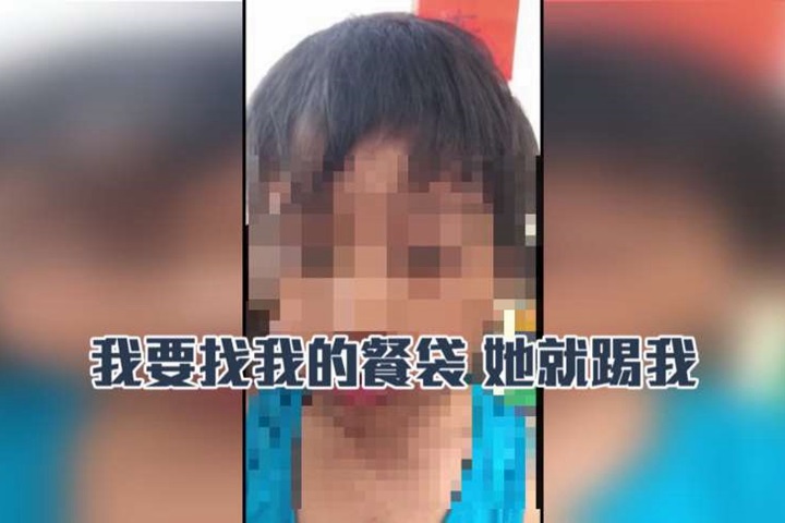 虐兒悲歌！ 惡母逼女兒拿刀割傷弟