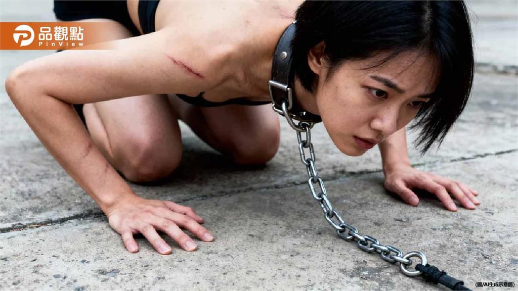 納骨塔套狗鍊爬行！女控性侵引6惡煞私刑 男遭凌虐3小時腦出血