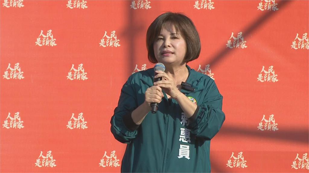 快新聞／控遭徐巧芯在國會咬傷　賴惠員曝罷免有施壓效果：藍委嘴沒這麼秋