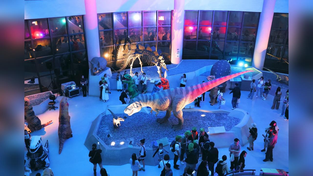 科博館年度夜間限定活動  「館前一號所」啟動《ㄎㄅ魔法夜》