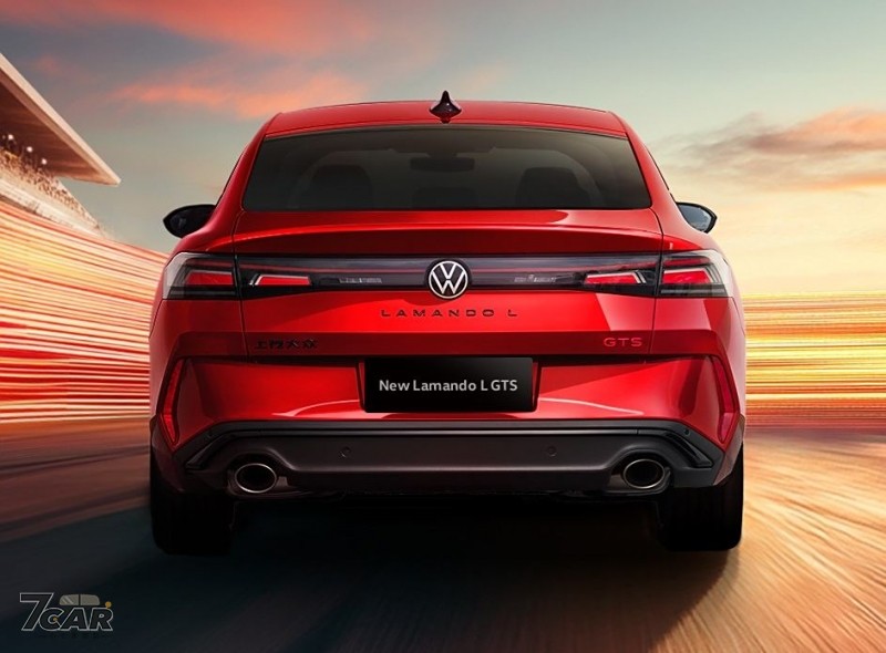 首度提供 GTS 運動化車型　中期改款 Volkswagen Lamando L「凌渡 L」預告登場