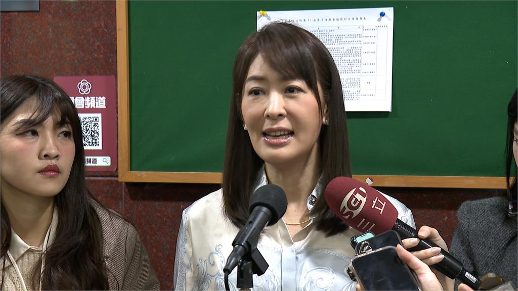 賈永婕首度赴立院報告101跨年煙火秀　談台北101改名「這樣說」