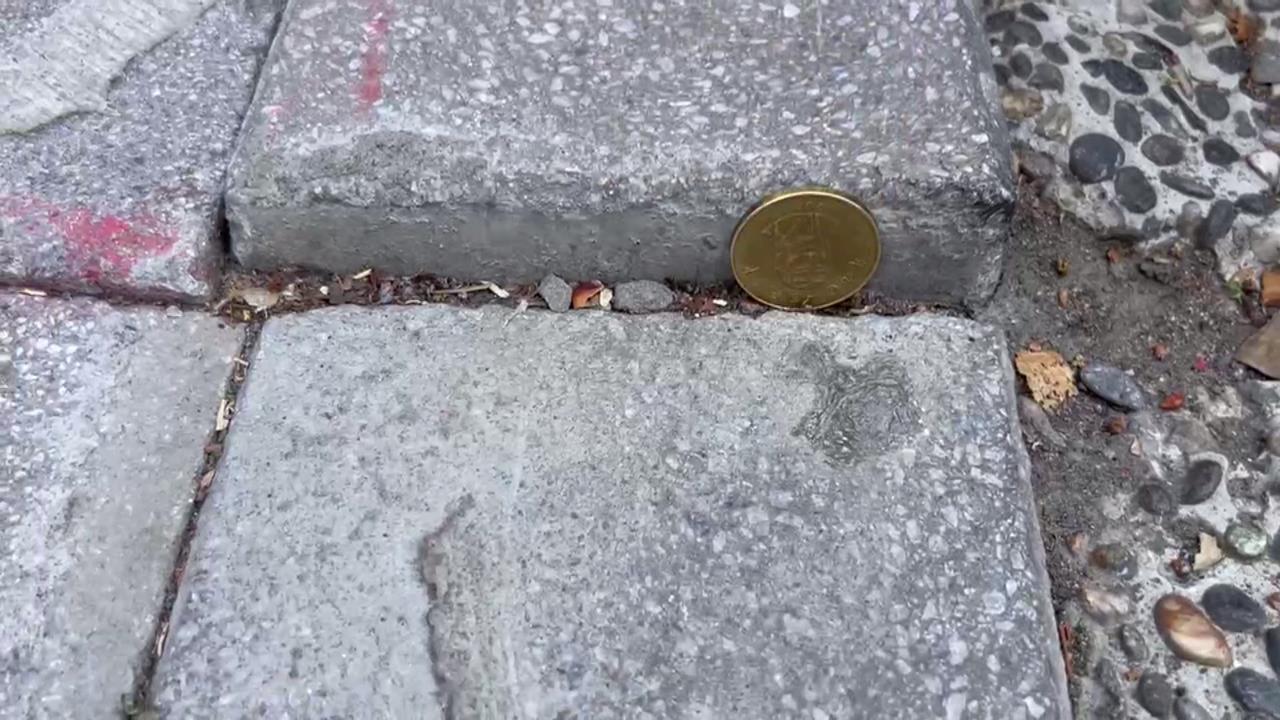 地磚隆起害骨折！　女提告台中市府　法院判國賠24萬