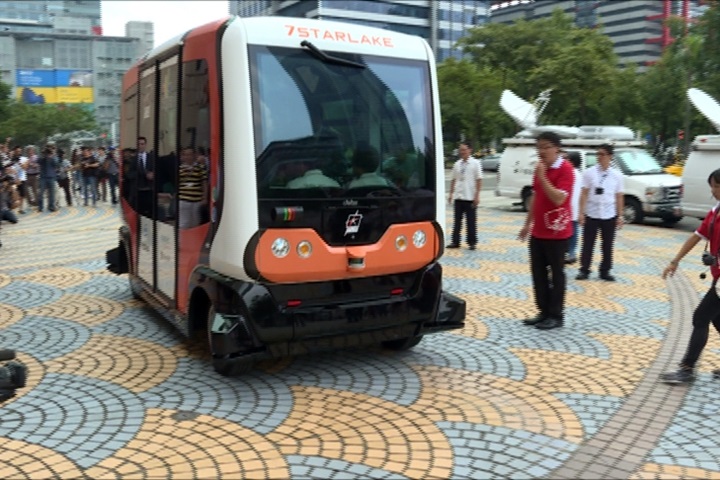 北市無人公車來了 柯文哲:半夜看到別害怕