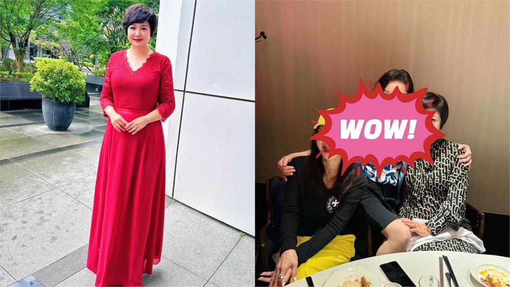 經典台劇《牽手出頭天》「3仙女」世紀合體！睽違30年「凍齡聚餐照」流出