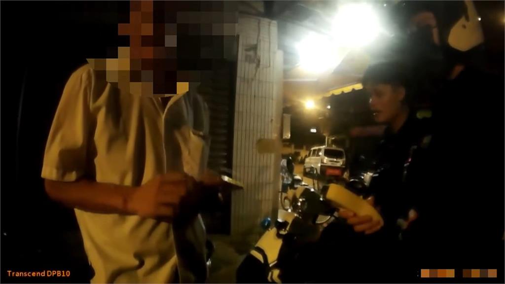 離譜累犯！男無照酒駕拒檢　對警「失控暴吼」超慘下場曝