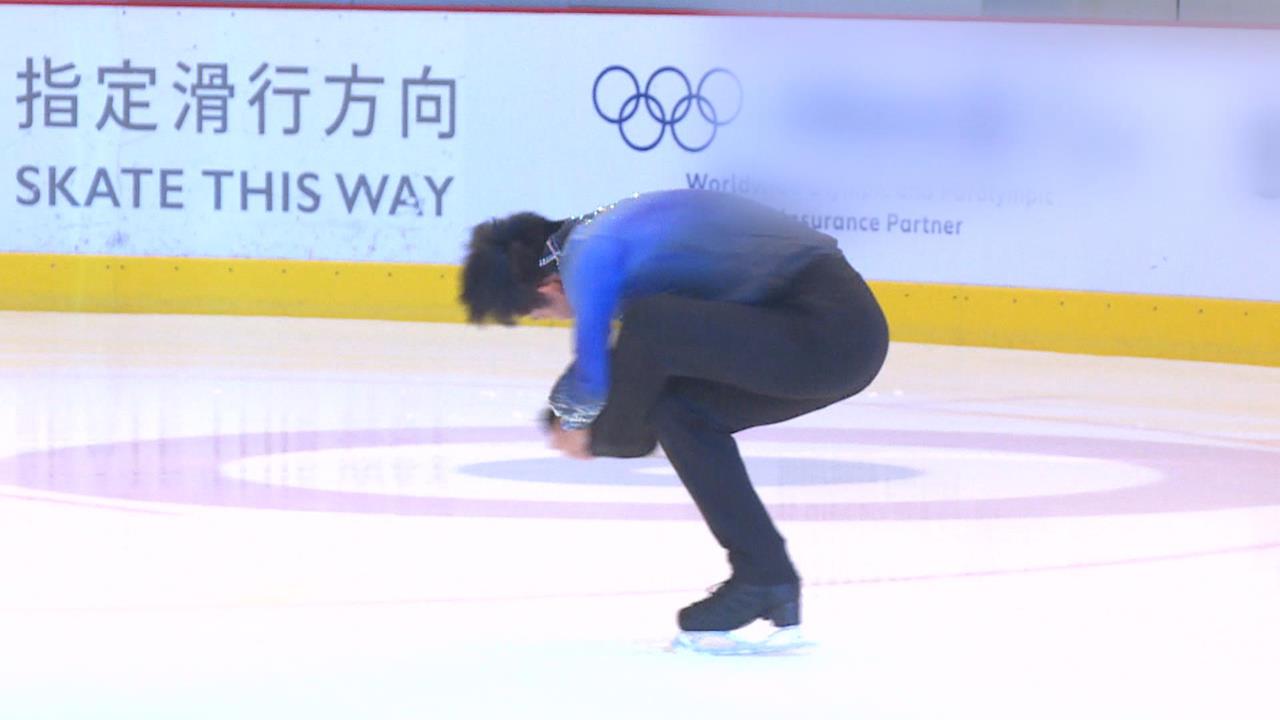 台灣之光!花式滑冰選手李宇翔 受邀擔任2026米蘭冬奧代言人