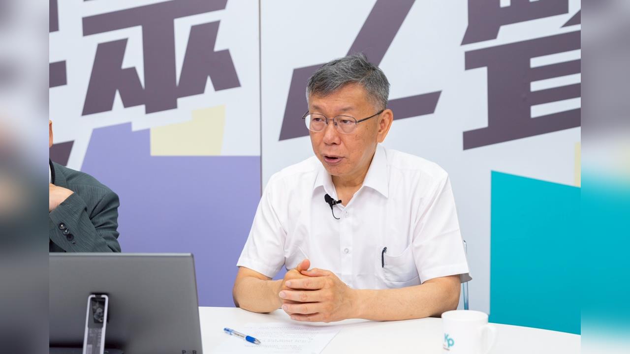 快新聞／民眾黨跳船潮難平！柯文哲驚傳「遭架空」突喊：我沒失智