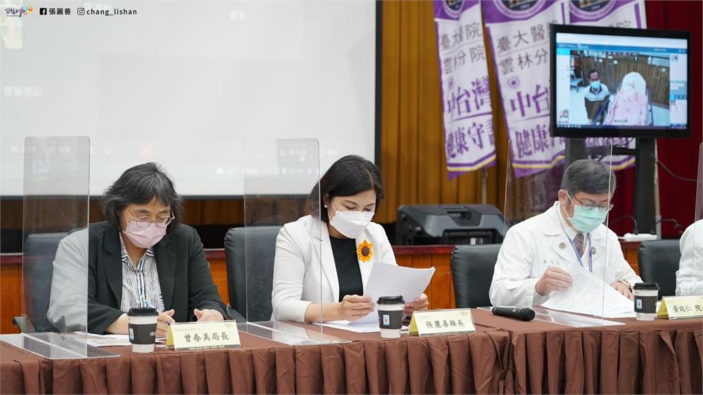 快新聞/同住家人確診! 雲林縣長張麗善即起居隔「3+4」