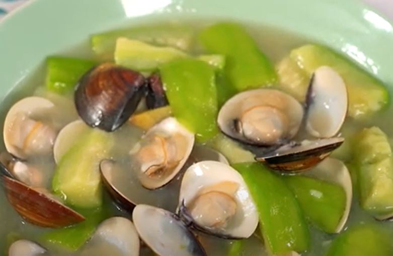 蛤蜊絲瓜｜夏日清爽料理