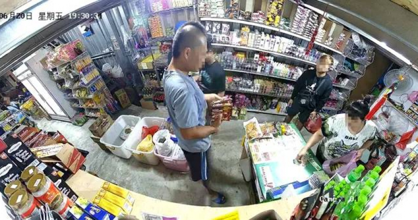 苗栗男謊稱「小孩餓」騙雜貨店菸酒零食　返店道歉仍難逃法辦