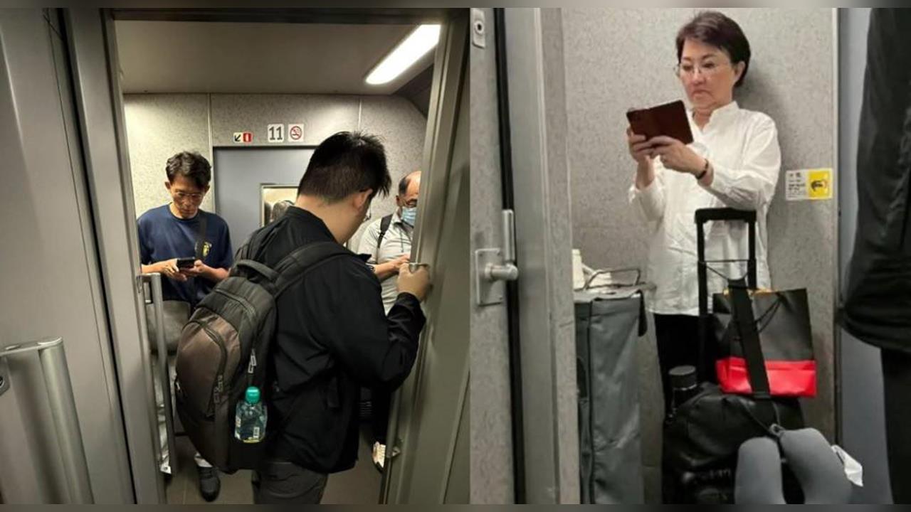 快新聞/黃國昌、盧秀燕站搭高鐵「沒搭商務艙」 律師:當民眾是猴子?