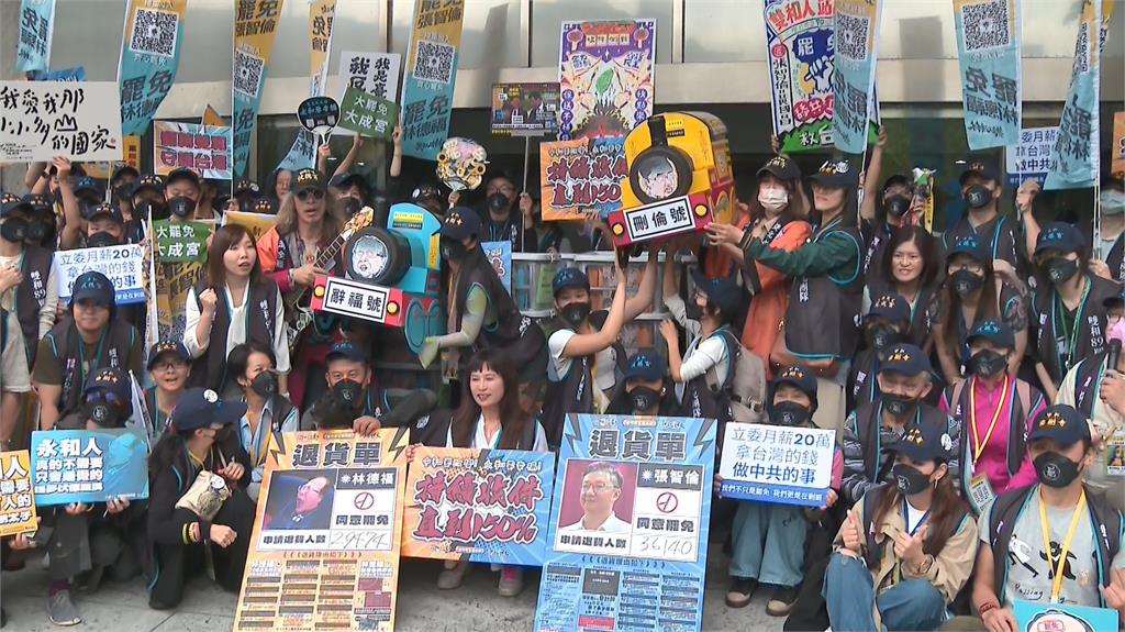 雙北全壘！雙和罷團二階送件　達成率破１２０％、零剔除