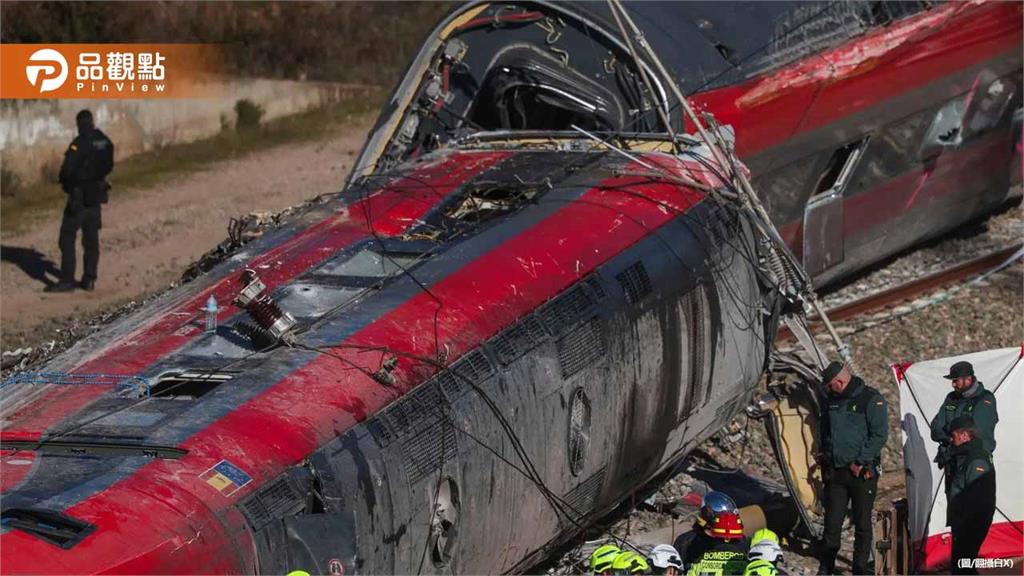 西班牙高鐵相撞！增至40人喪命　遺體拋飛數百公尺