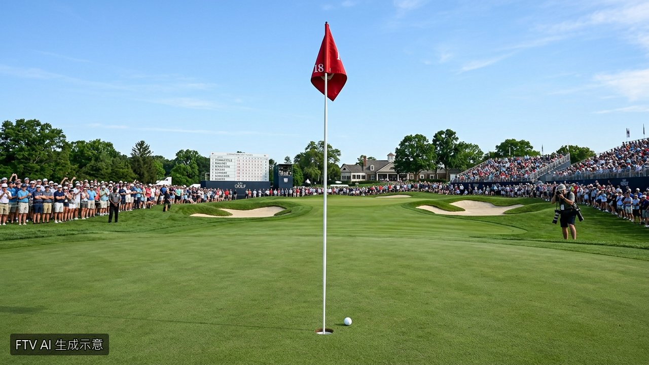 PGA高球賽延長賽激戰 Steven Fisk力克強敵奪生涯第二冠