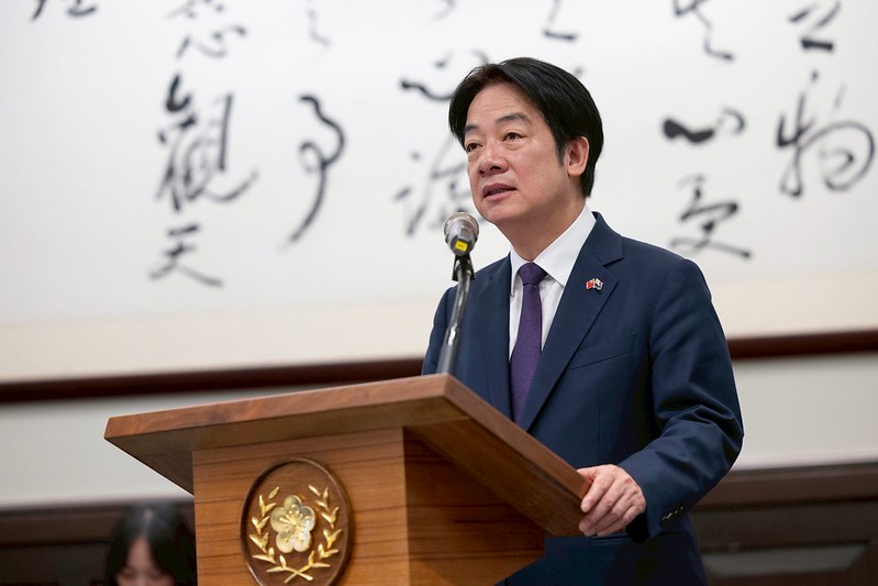 快新聞／紐西蘭議員親曝派軍艦通過台海原因　賴清德：共同因應世界變局挑戰