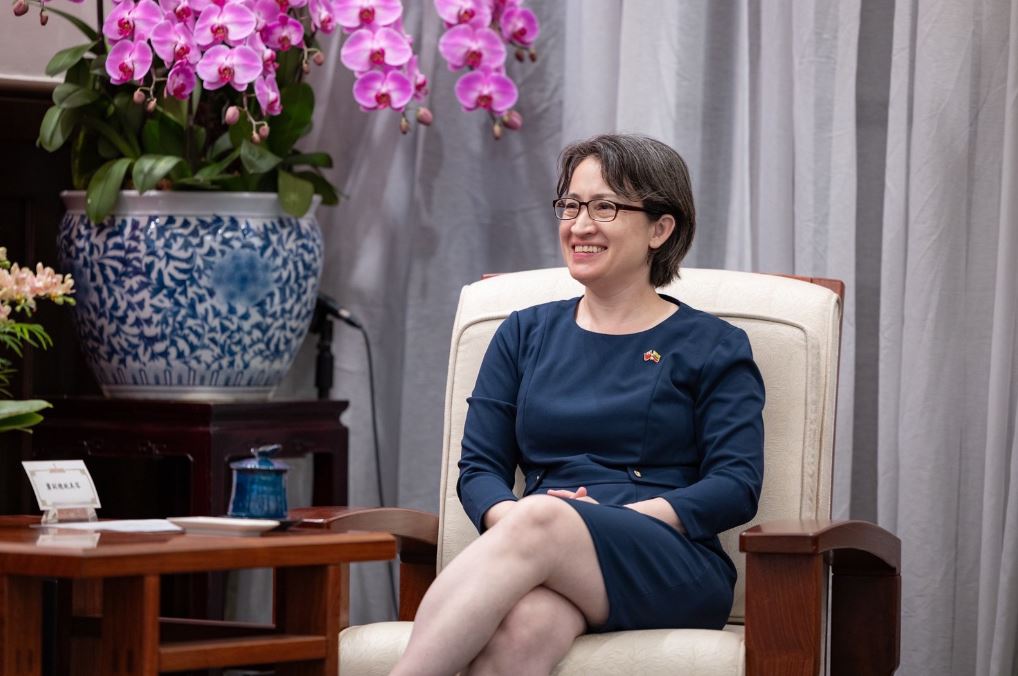 快新聞／蕭美琴提設DIU「顧立雄將親督導」　陳冠廷：民間新技術加強國安