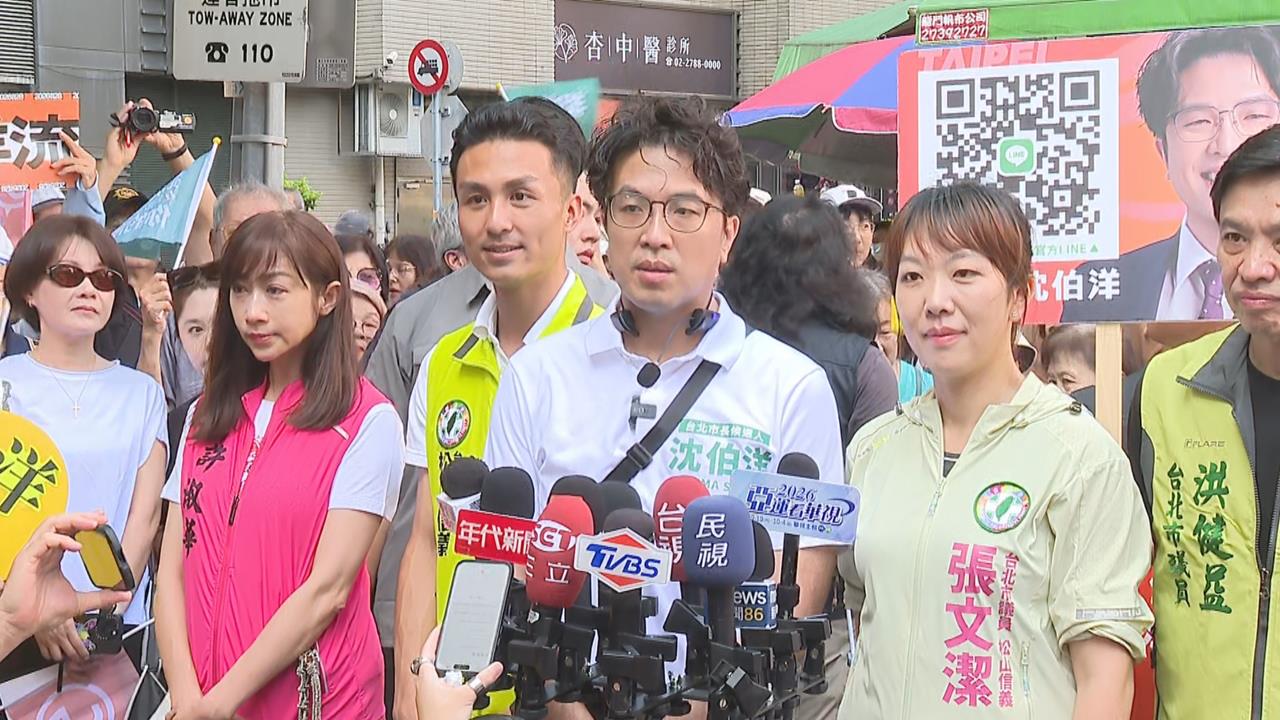 快新聞／蔣萬安不敢市政辯論？收戰帖僅喊1句　沈伯洋神回酸爆了