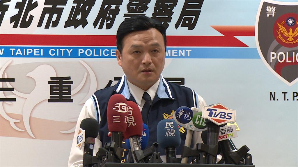 勁戰殺手變本加厲 拆解機車殘骸推湖底