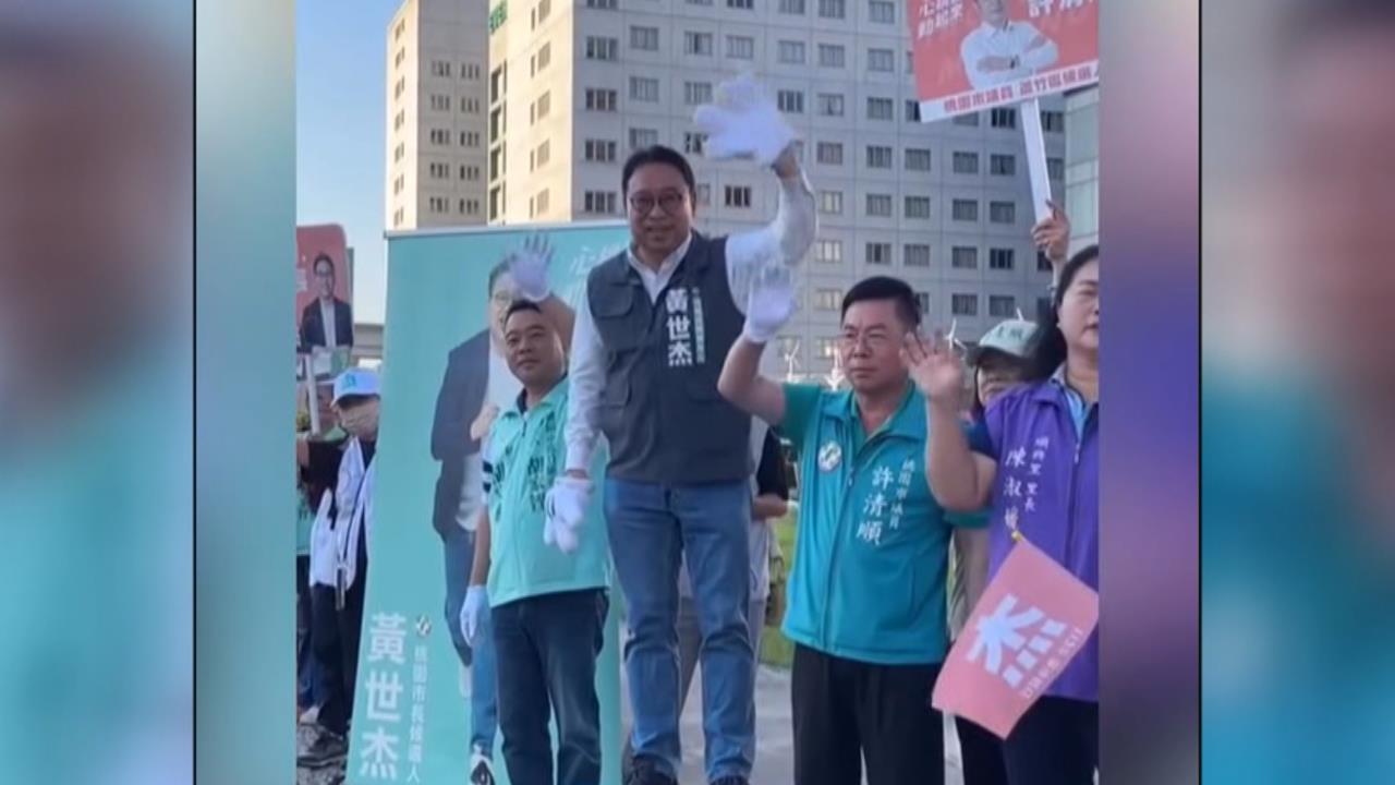 「最兇國文老師」挺黃世杰　喊：72歲張善政還能拚什麼？