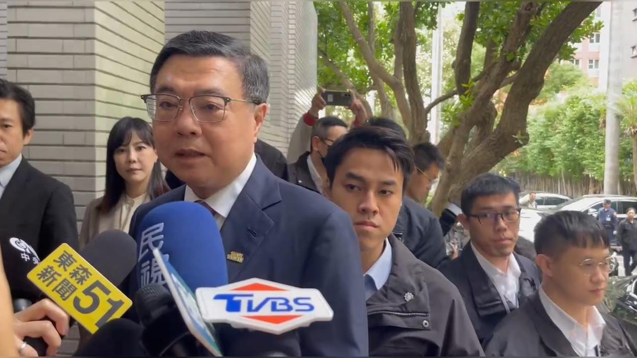 快新聞／拜訪韓國瑜談院版《財劃法》　卓榮泰盼儘快排審：阻止不法行為擴大