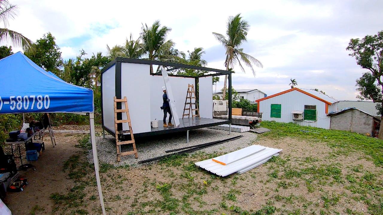 異言堂(影)／馬斯克也住「未來住宅」 台灣掀組合屋熱潮  專家揭致命缺點