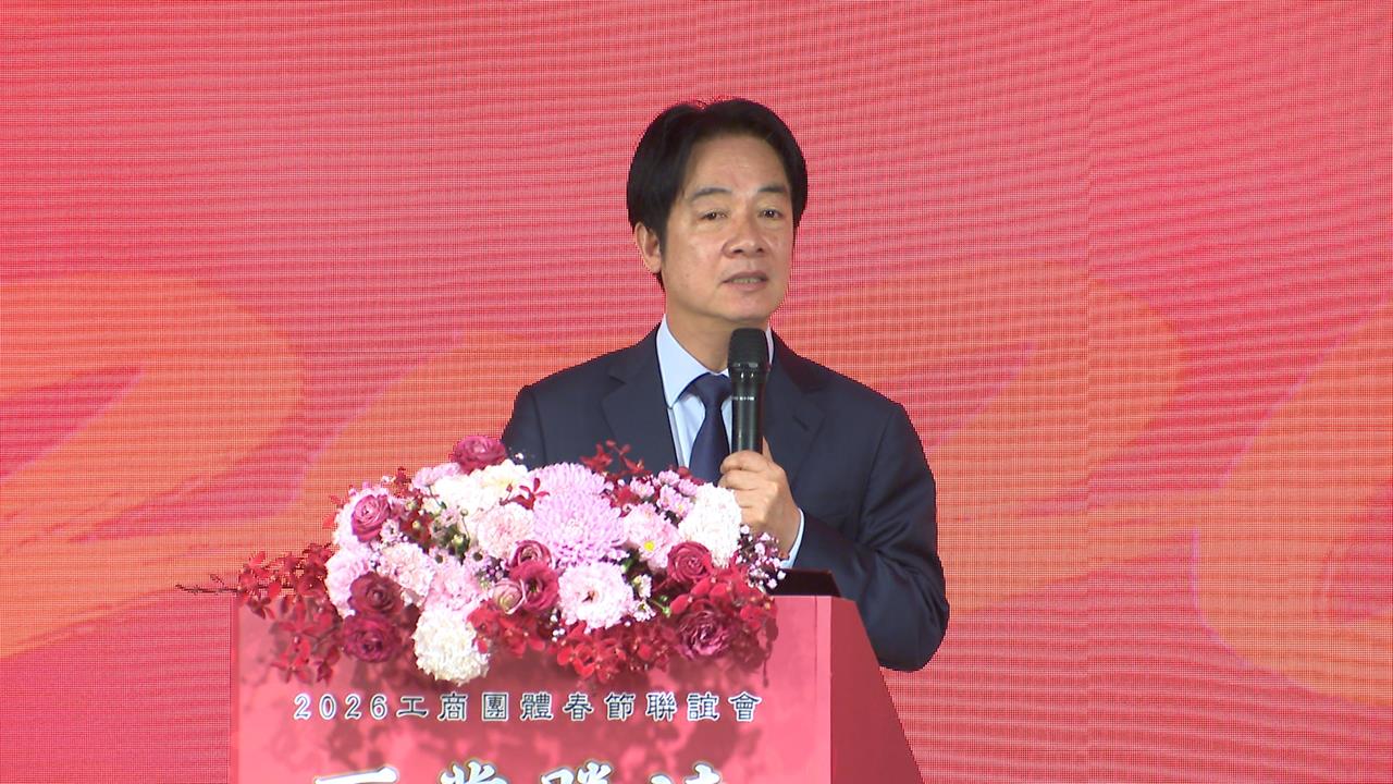 政院版國防特別條例確定付委　賴總統：不怕立委審查