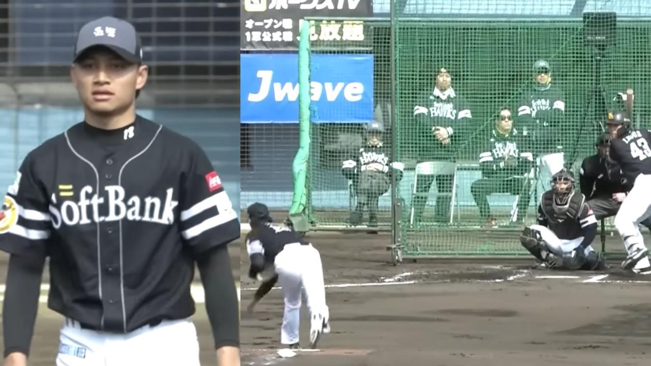 棒球(影)／經典賽前哨戰！徐若熙對決日本國手　「極速降10km」監督曝真實原因