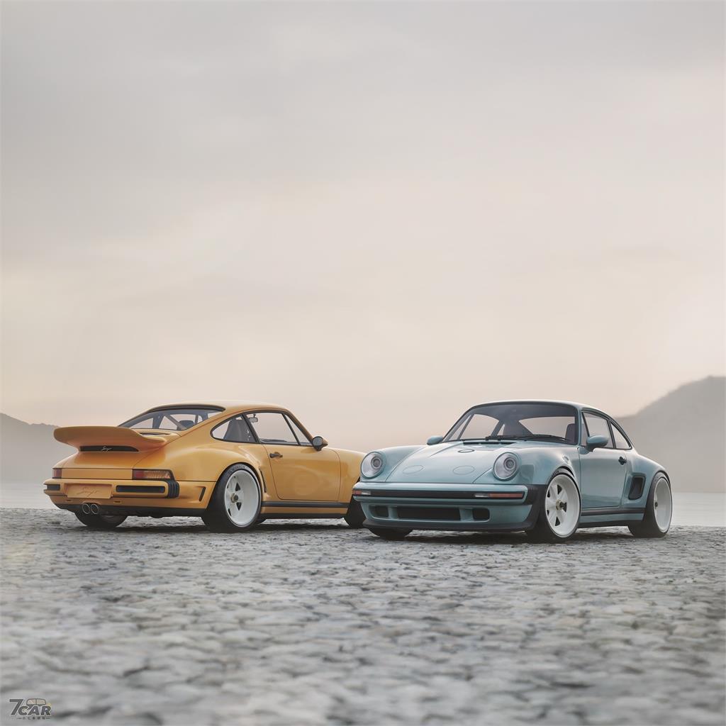致敬經典！限量僅 100 台　Porsche 911 Carrera Coupe Reimagined by Singer 問世