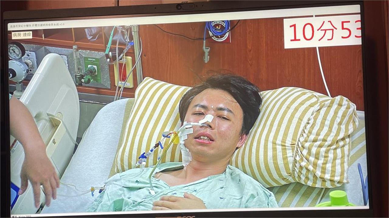 獨／成大碩士捐肝救父陷困境　神秘企業家秒出手全包「6位數醫療費」本人回應了