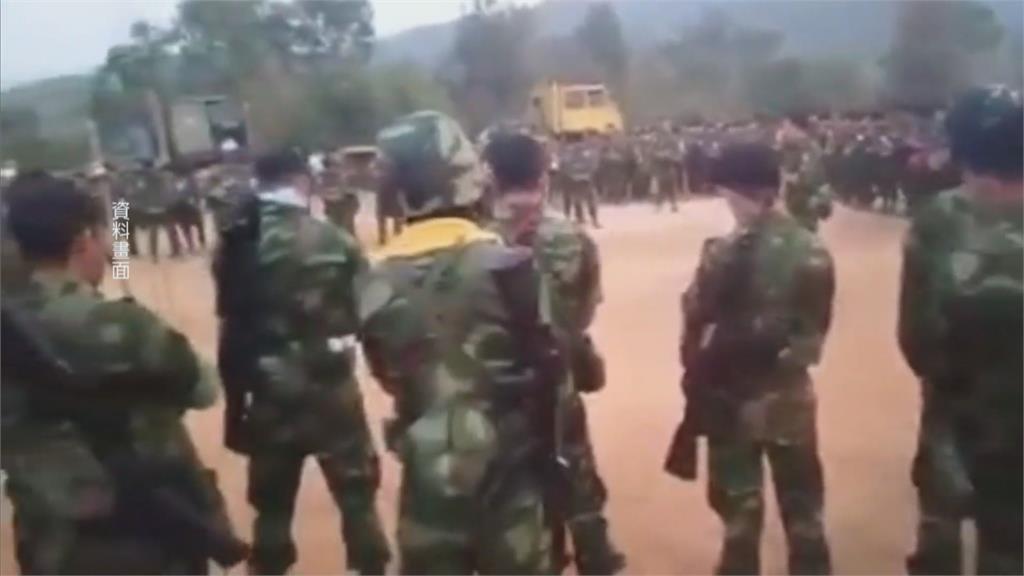緬甸軍方無人機攻擊？　緬甸北部克欽獨立軍遇襲29死
