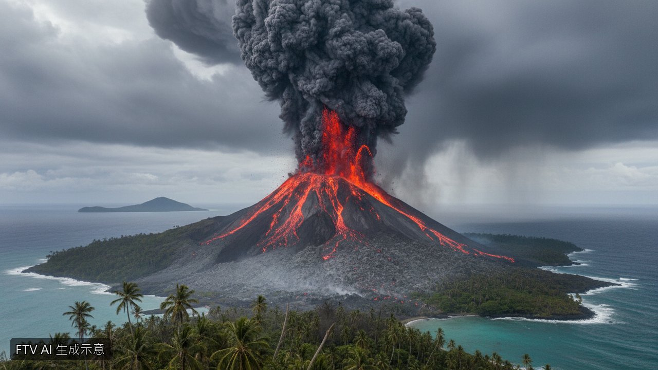 印尼杜科諾火山噴發釀3死　登山客闖禁區遭火山灰吞噬