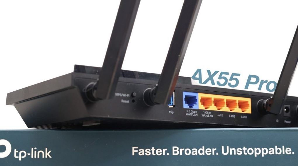 2.5GbE無線路由期攻入$3,000以下市場　TP-Link AX55 Pro