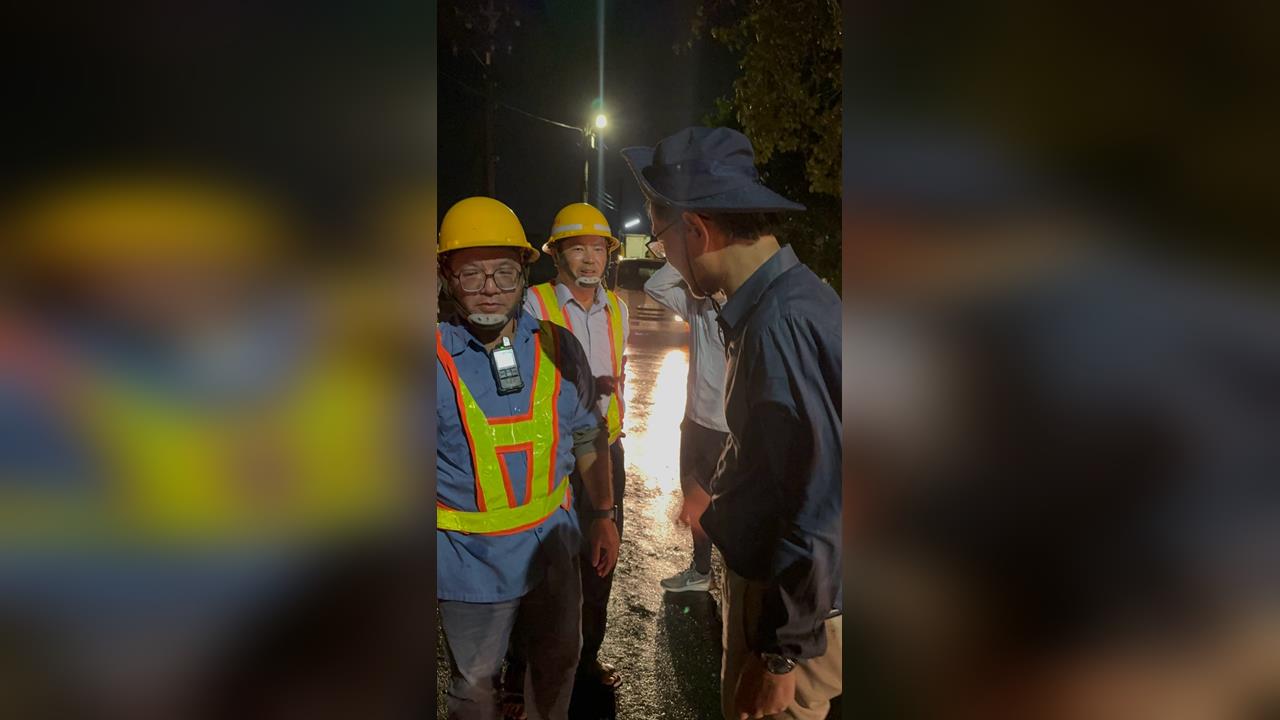 快新聞／「薔琵」影響雲林！劉建國連夜促台電搶修、要求農業部掌握農損
